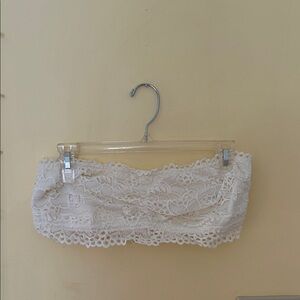Aerie Cream Lace Bralette